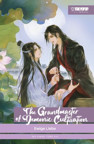Buchcover und Innenansicht für das Buch: The Grandmaster of Demonic Cultivation Light Novel 05 HARDCOVER