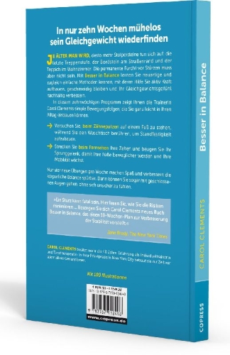 Buchcover und Innenansicht für das Buch: Better Balance for Life