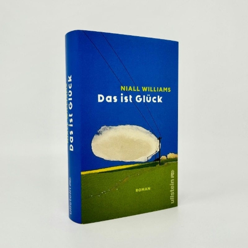 Buchcover und Innenansicht für das Buch: This is Happiness