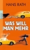 Buchcover und Innenansicht für das Buch: Was will man mehr