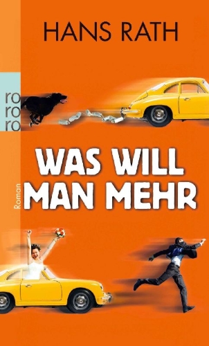 Buchcover und Innenansicht für das Buch: Was will man mehr