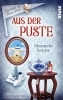 Buchcover und Innenansicht für das Buch: Aus der Puste