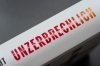 Buchcover und Innenansicht für das Buch: Unbreakable