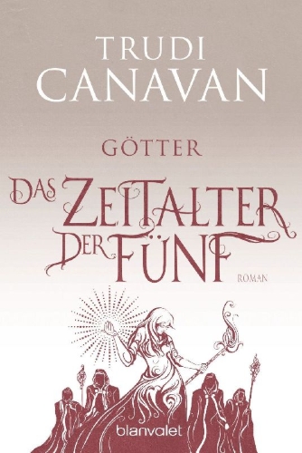 Buchcover und Innenansicht für das Buch: Age of the Five 3. Voice of the Gods