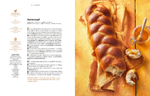 Buchcover und Innenansicht für das Buch: Wake & Bake
