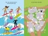 Buchcover und Innenansicht für das Buch: Das kreative Kritzelbuch für unterwegs
