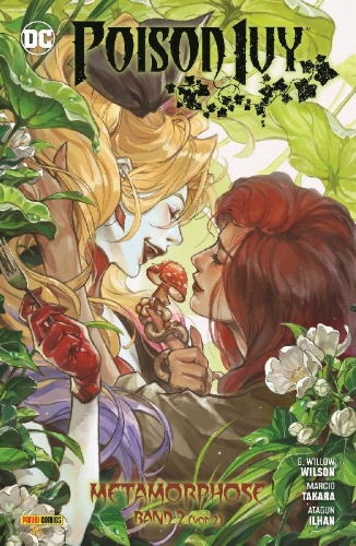 Buchcover und Innenansicht für das Buch: Poison Ivy