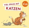Buchcover und Innenansicht für das Buch: Viel Spaß mit Katzen