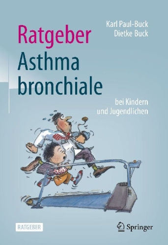 Buchcover und Innenansicht für das Buch: Ratgeber Asthma bronchiale bei Kindern und Jugendlichen