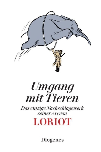 Buchcover und Innenansicht für das Buch: Umgang mit Tieren