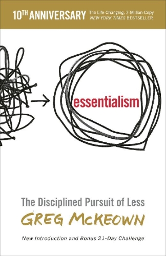 Buchcover und Innenansicht für das Buch: Essentialism