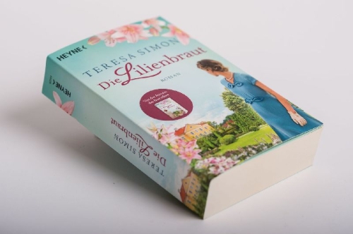 Buchcover und Innenansicht für das Buch: Die Lilienbraut