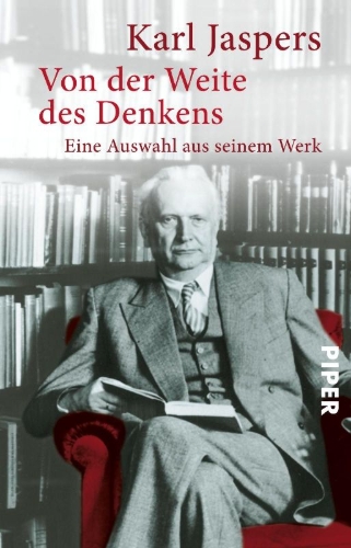 Buchcover und Innenansicht für das Buch: Von der Weite des Denkens