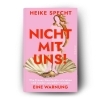 Buchcover und Innenansicht für das Buch: Nicht mit uns!