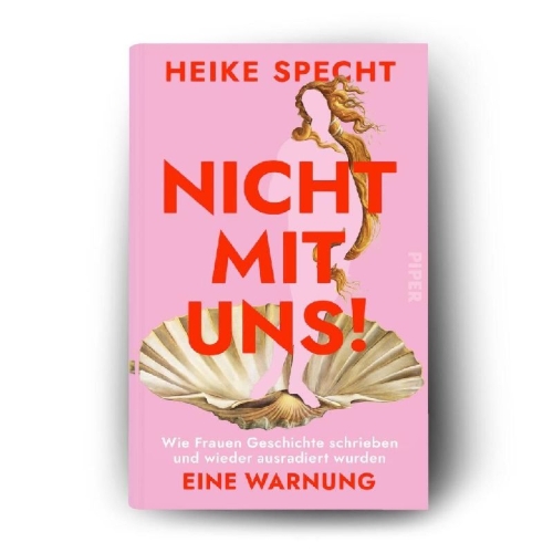 Buchcover und Innenansicht für das Buch: Nicht mit uns!