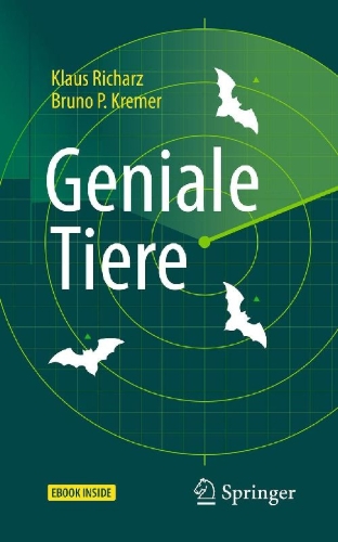 Buchcover und Innenansicht für das Buch: Geniale Tiere