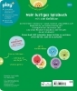 Buchcover und Innenansicht für das Buch: Play+ Mein lustiges Spielbuch Wut im Bauch - ab 2 Jahre