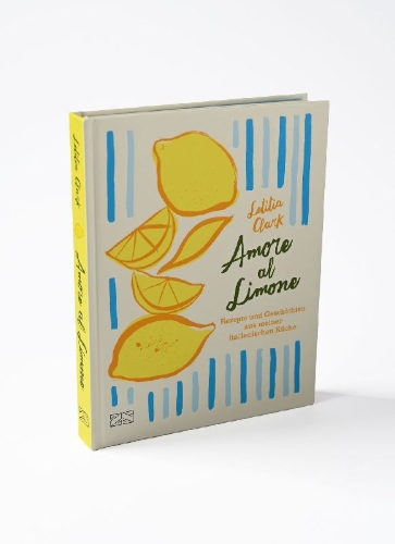 Buchcover und Innenansicht für das Buch: For the love of lemons