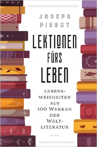 Buchcover und Innenansicht für das Buch: Life Lessons from Literature
