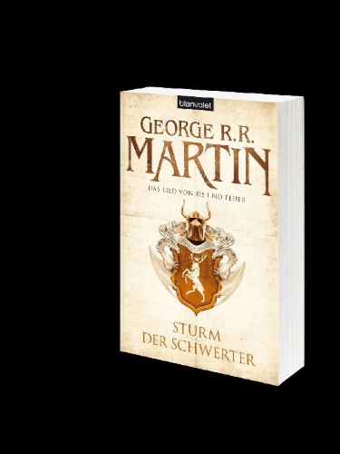 Buchcover und Innenansicht für das Buch: A Storm of Swords (A Song of Ice and Fire 3, 1/2)