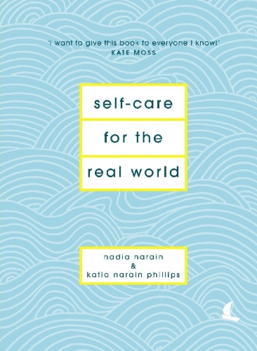 Buchcover und Innenansicht für das Buch: Self-Care for the Real World
