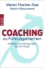 Buchcover und Innenansicht für das Buch: Coaching zu Führungsthemen