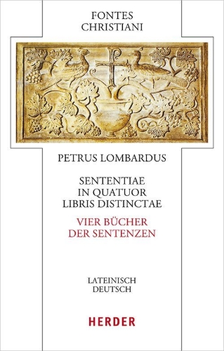 Buchcover und Innenansicht für das Buch: Sententiae in quatuor libris distinctae - Vier Bücher der Sentenzen. 2  Bände