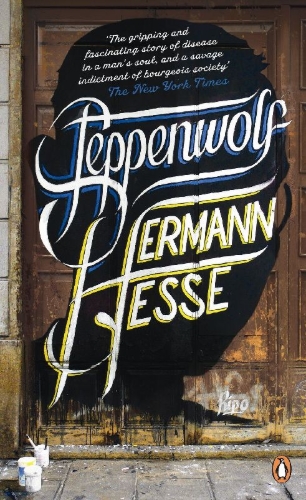 Buchcover und Innenansicht für das Buch: Steppenwolf