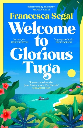 Buchcover und Innenansicht für das Buch: Welcome to Glorious Tuga