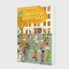 Buchcover und Innenansicht für das Buch: Komm, wir zeigen dir unsere Schule (Constanze von Kitzings Wimmelgeschichten 5)