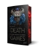 Buchcover und Innenansicht für das Buch: Death Games