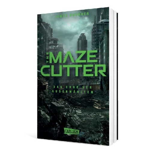 Buchcover und Innenansicht für das Buch: The Maze Cutter