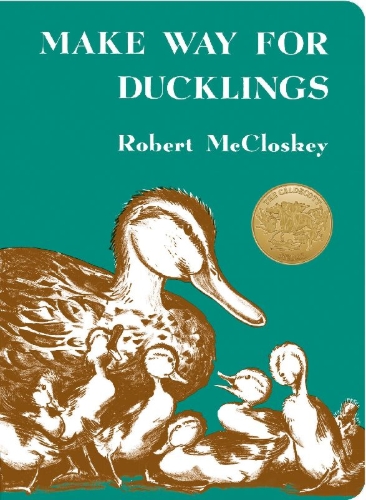 Buchcover und Innenansicht für das Buch: Make Way for Ducklings