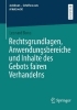 Buchcover und Innenansicht für das Buch: Rechtsgrundlagen, Anwendungsbereiche und Inhalte des Gebots fairen Verhandelns
