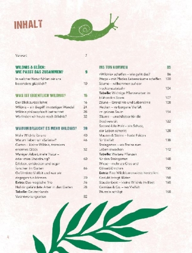 Buchcover und Innenansicht für das Buch: Let's go wild!