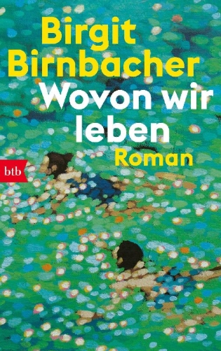Buchcover und Innenansicht für das Buch: Wovon wir leben