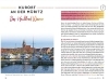 Buchcover und Innenansicht für das Buch: Kleine Auszeiten an Flüssen & Seen in Deutschland