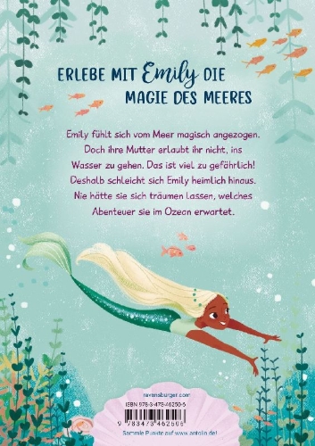 Buchcover und Innenansicht für das Buch: The World of Emily Windsnap: Emily's big discovery