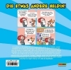Buchcover und Innenansicht für das Buch: Die Abenteuer von Autistic Hero-Girl