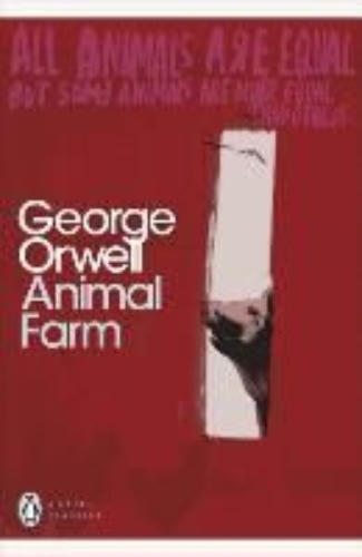 Buchcover und Innenansicht für das Buch: Animal Farm
