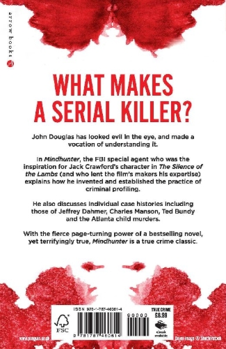 Buchcover und Innenansicht für das Buch: Mindhunter
