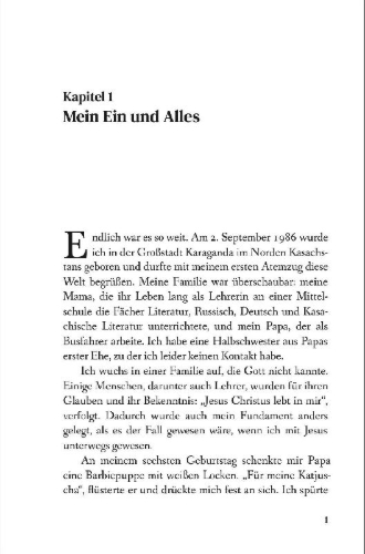 Buchcover und Innenansicht für das Buch: Bete ich für die Heilung, oder für die Befreiung?