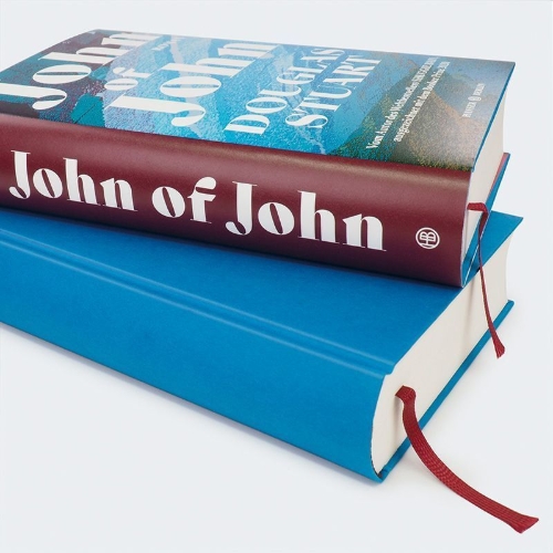 Buchcover und Innenansicht für das Buch: John of John