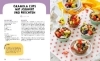 Buchcover und Innenansicht für das Buch: Voll veggie! Airfryer für Teenager