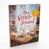 Buchcover und Innenansicht für das Buch: Mein Strickjournal
