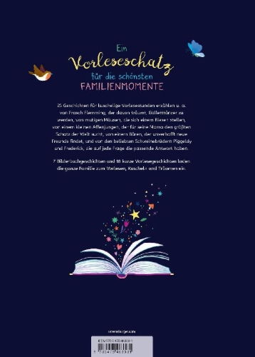 Buchcover und Innenansicht für das Buch: Du und Ich - Vorlesen, Kuscheln, Träumen