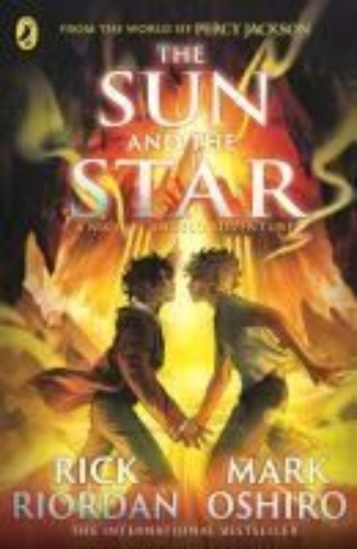 Buchcover und Innenansicht für das Buch: From the World of Percy Jackson: The Sun and the Star (The Nico Di Angelo Adventures)