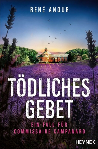 Buchcover und Innenansicht für das Buch: Tödliches Gebet