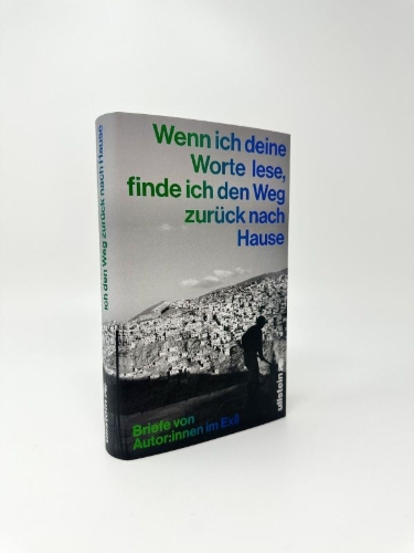 Buchcover und Innenansicht für das Buch: Wenn ich deine Worte lese, finde ich den Weg zurück nach Hause