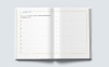 Buchcover und Innenansicht für das Buch: Das andere Schwangerschaftstagebuch (Dreieck-Edition)